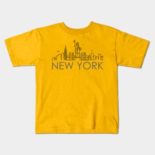 New York Shirt! Kids T-Shirt